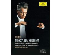 Karajan Herbert( Direttore), Pavarotti( Tenore), Cossotto( Mezzo Soprano), Price - Messa Da Requiem (1967)