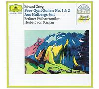 Edvard Grieg Grieg: Peer Gynt Suites Nos. 1 & 2 / Holberg Suite / Sigurd Jo (CD)