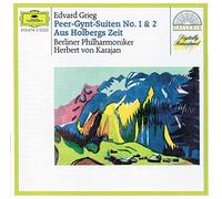 Karajan Herbert (Direttore) - Peer Gynt Suite Nr.1 Op.46,Suite Nr.2 Op.55,Holberg Suite Op.40
