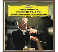 Karajan Herbert (Direttore) - Prokofiev: Classical Sym Op.25 Sym 5 Op.100