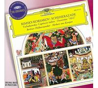 Nikolai Rimsky-Korsakov Scheherazade (CD) Album