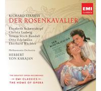 Karajan Herbert( Direttore), Schwarzkopf( Soprano), Christa Ludwig( Mezzosoprano) - R. Strauss: Der Rosenkavalier