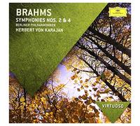 Karajan Herbert (Direttore) - Sinfonia Nr.2 In D Major Op.73,Sinfonia Nr.4 In E Minor Op.98