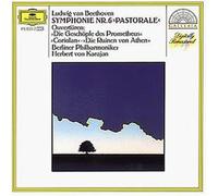 Karajan Herbert (direttore) – Sinfonia Nr.6 Pastorale Op.68 in Fa maggiore, Coriolano, Rovine