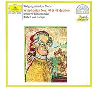Karajan Herbert (Direttore) – Sinfonie Nr.40 in Sol minore K550, Nr.41 in Do maggiore K551 Jupiter