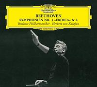 Karajan Herbert (Direttore) - Symphonies Nos. 3 & 4 (Sinfonia Nr.3 & Nr.4)Recorded March 1962 (No. 3), Novembe