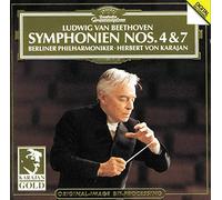 Karajan Herbert (Direttore) - Symphonies Nos. 4 & 7 (Sinfonie Nr.4 E Nr.7)