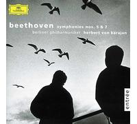 Karajan Herbert (Direttore) - Symphonies Nos. 5 & 7 (Sinfonie Nr.5 In C Minor, Op. 67,Nr.7 In A Major Op.92