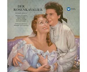 Karajan, Herbert/ Schwarzkopf, Elisabeth - R.Strauss: Der Rosenkavalier (3 CD)