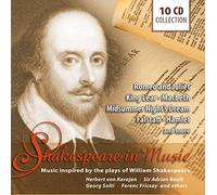 KARAJAN, HERBERT VAN - SHAKESPEARE IN MUSIC