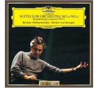 Karajan, Herbert Von - Bach: Orchestral Suites Nos. 2 & 3. B