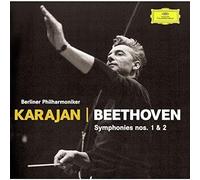 Karajan, Herbert Von/Beethoven - Beethoven Symphony 1 & 2