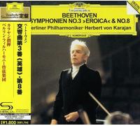 Karajan, Herbert Von - Beethoven: Symphonies Nos. 3 & 8