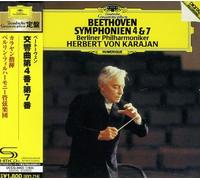 Karajan, Herbert Von - Beethoven: Symphonies Nos. 4 & 7