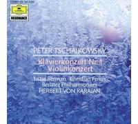 Karajan, Herbert Von/Berlin P. O. - Tchaikovsky: Ctos. /Violin/Piano