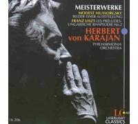Karajan,Herbert Von - Bild.Ein.Ausst./les Preludes/+