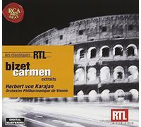 Karajan, Herbert von - Bizet : Carmen, les plus beaux extraits
