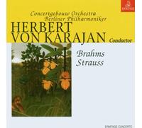 Karajan,Herbert Von - Brahms/Strauss