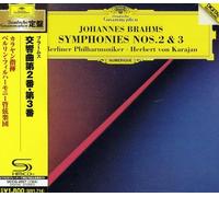 Karajan, Herbert Von - Brahms: Symphonies Nos. 2 & 3