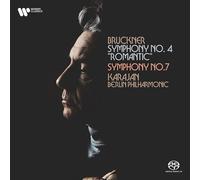 Karajan Herbert Von - Bruckner Symphonies Nos. 4 & 7