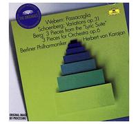 Karajan, Herbert Von - Conducts Webern/Schoenberg/Ber