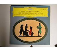 KARAJAN Herbert von (dir); SEIFERT Gerd (corno) - MOZART, Wolfgang Amadeus: The Four Horn Concertos -- DEUTSCHE GRAMMOPHON ()-Seifert G. (cor), Berliner Philharmoniker, Karajan H. (cond)-DGG 139038 LP