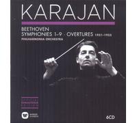 Karajan Herbert Von( Direttore), Elisabeth Schwarzkopf( Soprano) - Symphonies & Overtures (Box6Cd)(Le 9 Sinfonie Complete,Overture Coriolano..