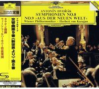 Karajan, Herbert Von - Dvork: Symphonies No. 8 & 9