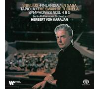 Herbert Von Karajan - Sibelius: Tone Poems & Symphon - 2 Cd (in uscita)