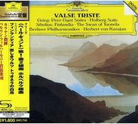 Karajan, Herbert Von - Grieg: Peer Gynt-Suites/Sibelius: Finl