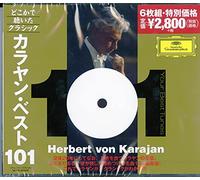 Karajan, Herbert Von - Herbert Von Karajan 101 Best Tunes (6 CD)