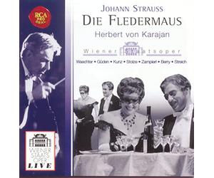 Karajan,Herbert Von - J.Strauss/Il Pipistrello