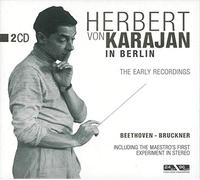 Karajan Herbert Von - Karajan In Berlin-Beethoven, Bruckner