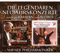 Karajan,Herbert Von - Karajan/Kleiber: die Legendären Neujahrskonzerte