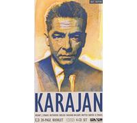 Karajan Herbert Von - Karajan Philharmonia Orchestra 4 Audio Cd.