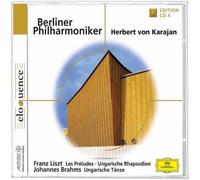 Karajan,Herbert Von - Les Preludes/Ungarische Rhapsodie/Ungarische Tänze