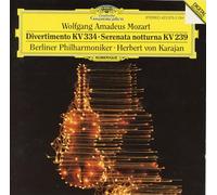 Karajan, Herbert Von - Mozart: Serenade K. 239-Divert. K. 334
