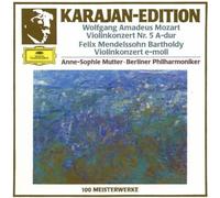 Karajan,Herbert Von - Mozart: Violin Concerto N° 5 A-dur KV 219 - Mendelssohn: Violin Concerto in E minor