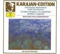 Karajan,Herbert Von - Offenbach: Gaité Parisienne - Chopin: Les Sy hides - Delibes: Coppélia Suite