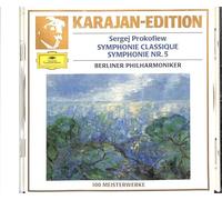 Karajan,Herbert Von - Profofiev: Symphonie N° Classical" et Symphonie N°5