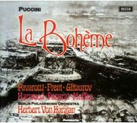 Karajan, Herbert Von - Puccini:la Boheme Deluxe Version