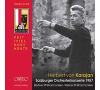 Karajan, Herbert Von - Salzbourg 1957 (4 CD)