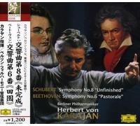 Karajan, Herbert Von - Schubert:sym.8/Beethoven:sym.6