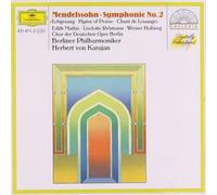 Karajan,Herbert Von - Sinfonia Nr.2 in Si Bemolle Op.52 "Canto Di Lode"|"Karajan Herbert( Direttore) , Edith Mathis( Soprano) , Hollweg( Tenore)
