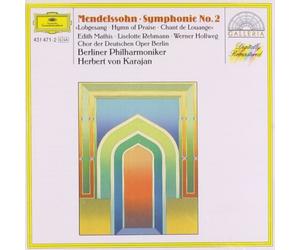 Karajan,Herbert Von - Sinfonia Nr.2 in Si Bemolle Op.52 "Canto Di Lode"|"Karajan Herbert( Direttore) , Edith Mathis( Soprano) , Hollweg( Tenore)