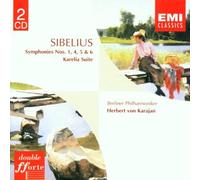 Karajan,Herbert Von - Sinfonie N.1,6,4,5,Karelia Suite
