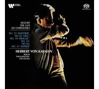 Karajan, Herbert Von - Sinfonien Nr. 35-36, 38-41
