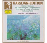 Karajan,Herbert Von - Strauss: Till Eulenspiegel, Don Juan, Death and Transfiguration & Dance of The Seven Veils