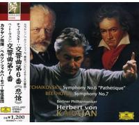 Karajan, Herbert Von - Tchaikovsky:sym.6/Beethoven:sym.7
