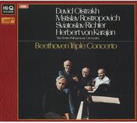 Karajan, Herbert Von & The Berlin Philharmonic Orch - Beethoven Triple Concerto